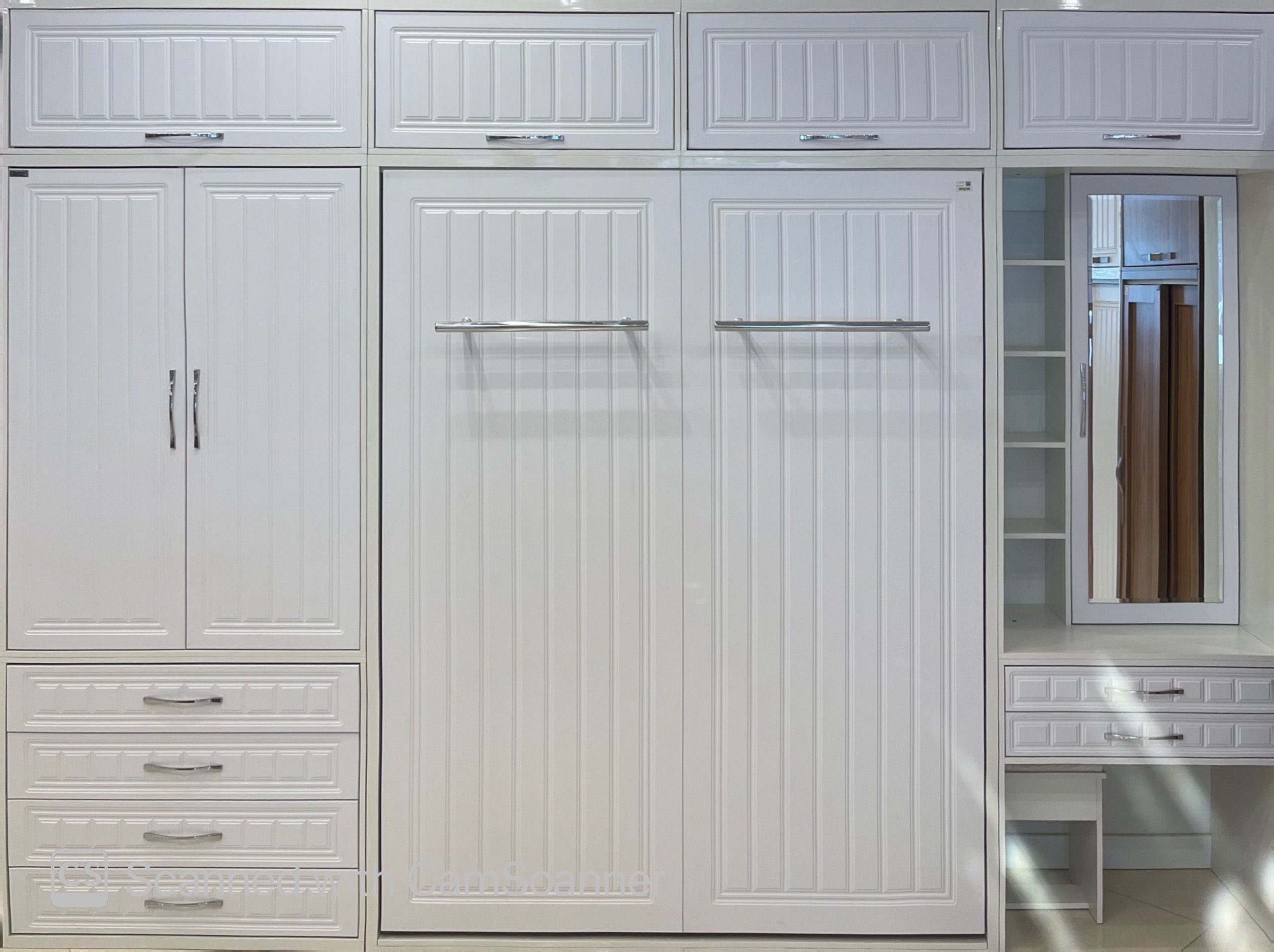 تخت کم جا دو نفره