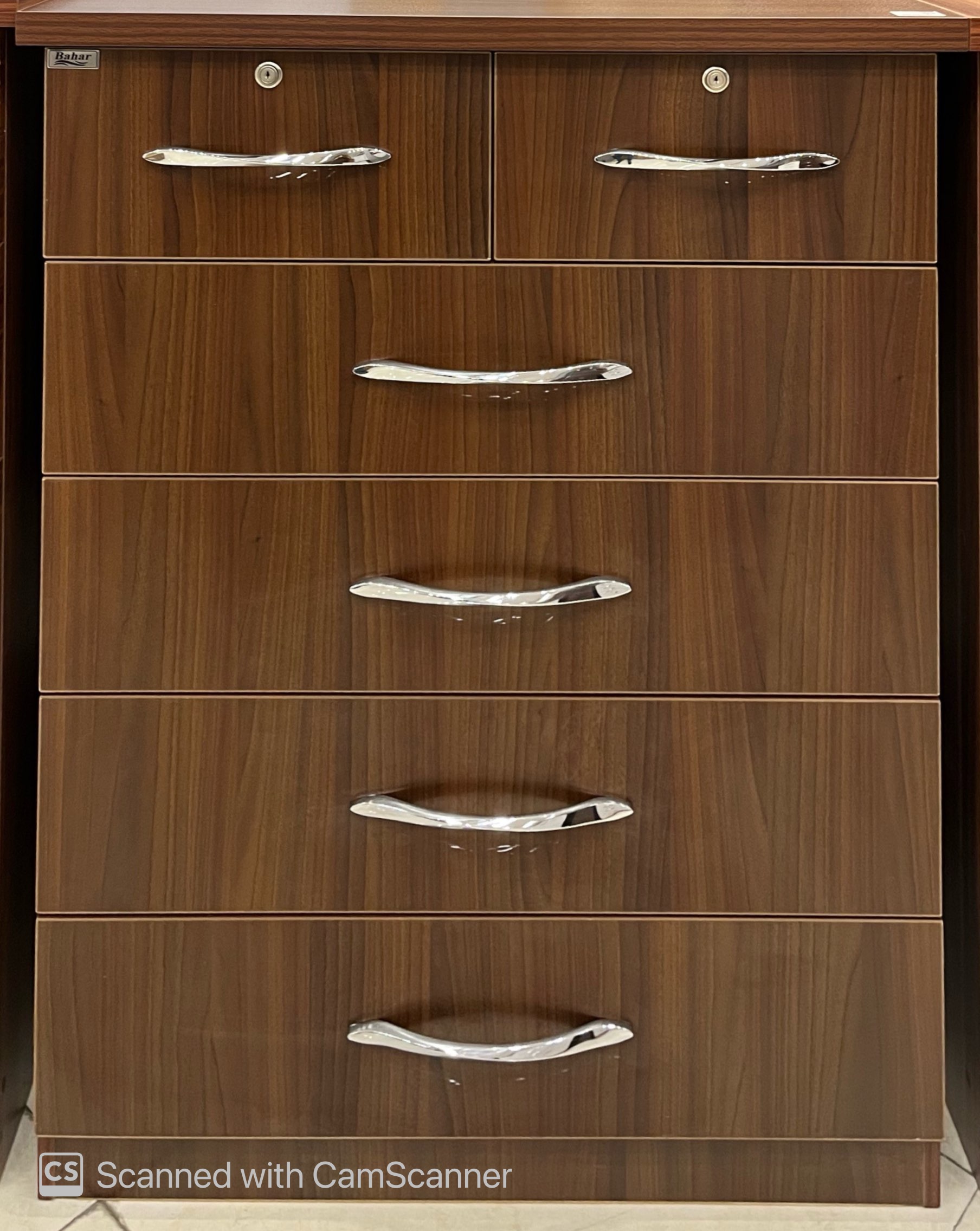 دراور 5 کشو دو تیکه