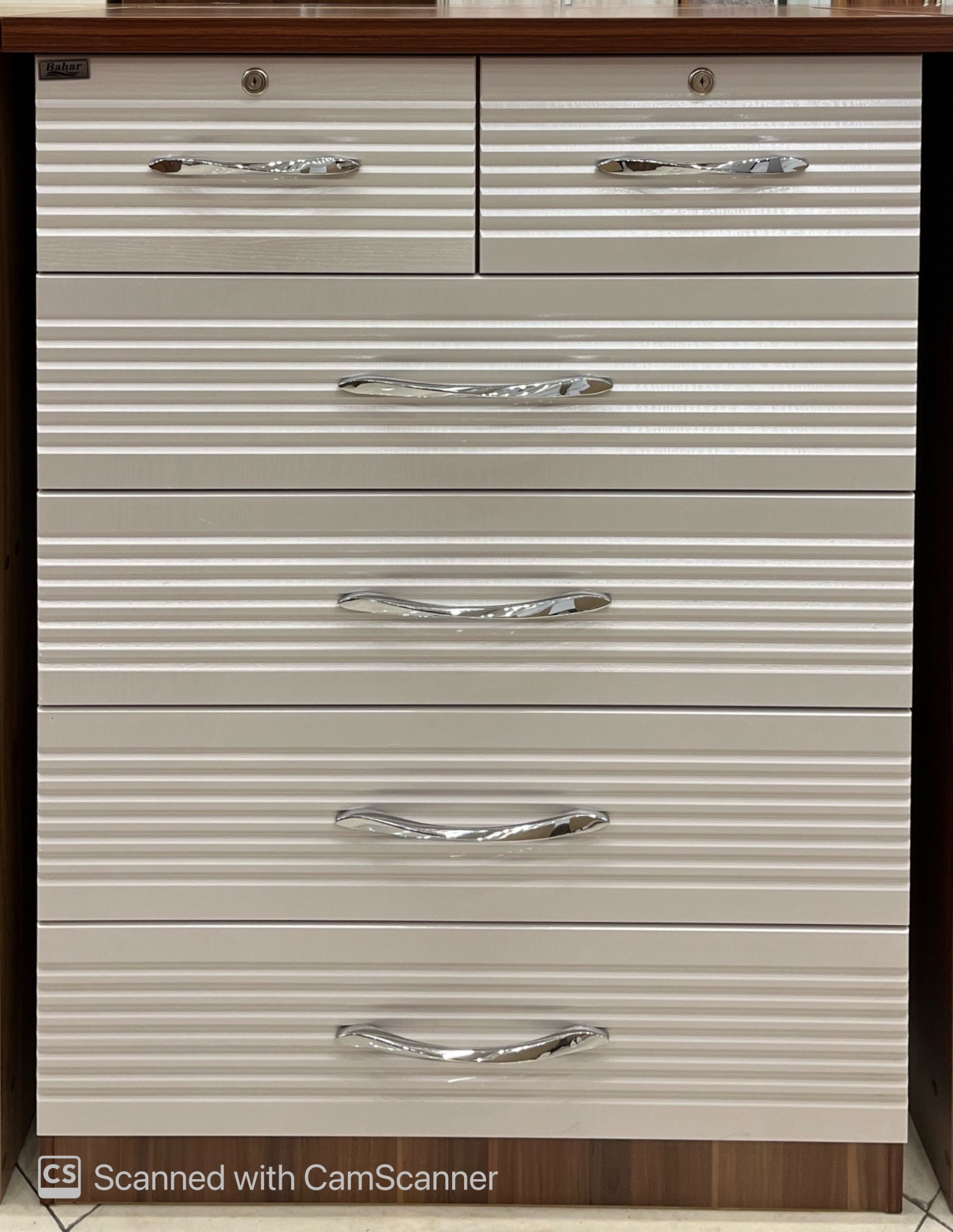 دراور 5 کشو دو تیکه